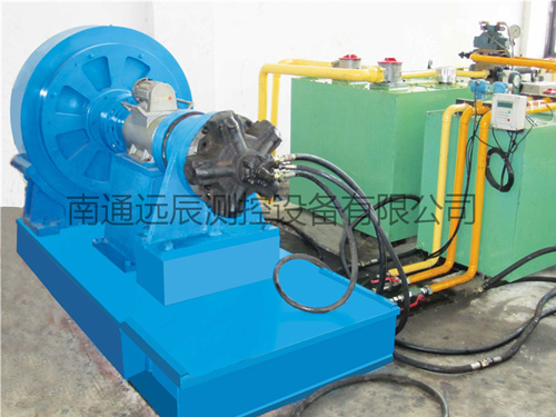 10000Nm磁粉測(cè)功機(jī)(液壓馬達(dá)測(cè)試臺(tái))